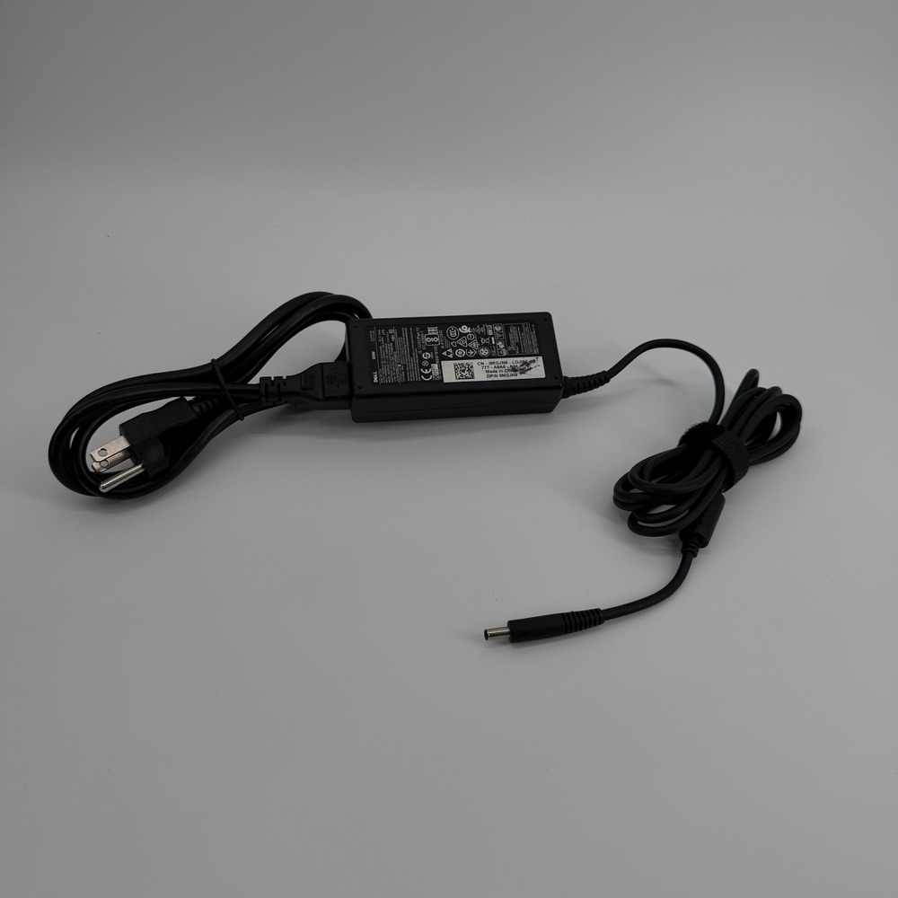 Dell 65W PA-12 19.5V 3.34A AC Adapter Charger Black